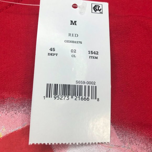 Fifth Sun Women's Christmas Cat/Dog With Jingly Bells Size Med Red Fleece New - Picture 4 of 15